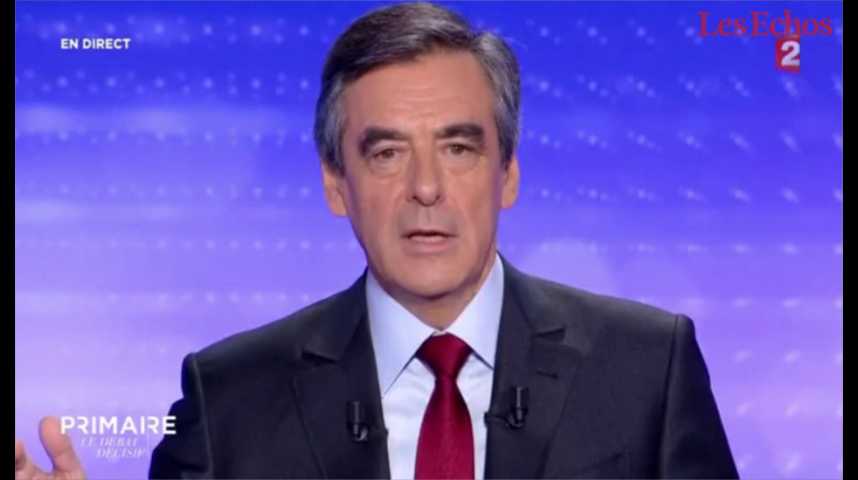 Illustration pour la vidéo 3e débat de la primaire : la rivalité Juppé - Fillon - Sarkozy en moins de 2 minutes