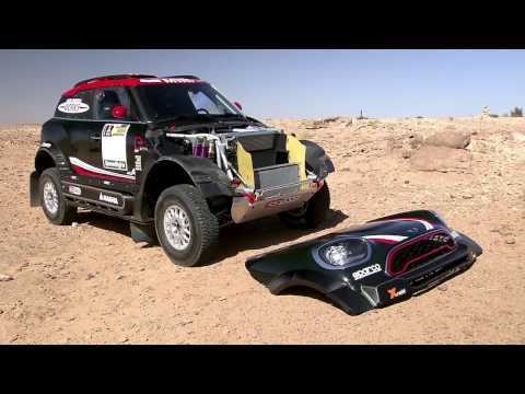 The new MINI John Cooper Works Rally - Interior Design & Engine Trailer | AutoMotoTV
