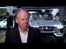 Jaguar Land Rover at the LA Auto Show - Interview Ian Callum, Director of Design | AutoMotoTV