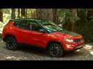 All-new 2017 Jeep Compass Trailhawk Driving Video Trailer | AutoMotoTV