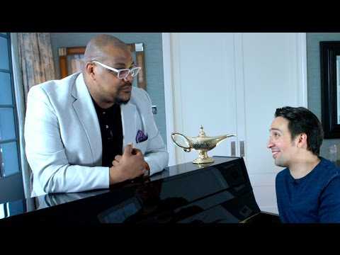 A conversation with Lin-Manuel Miranda and Trevor Dion Nichols | Moana - Official Disney HD
