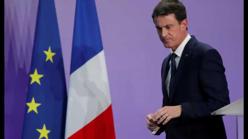 Illustration pour la vidéo Primaire à gauche : Valls candidat dès aujourd'hui ?