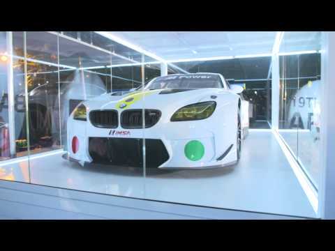 BMW Art Car Baldessari World premiere. Art Basel in Miami Beach | AutoMotoTV