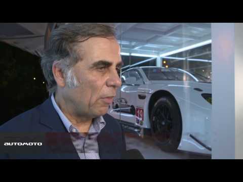 BMW Art Car. John Baldessari - Ludwig Willisch. President and CEO, BMW of North America | AutoMotoTV