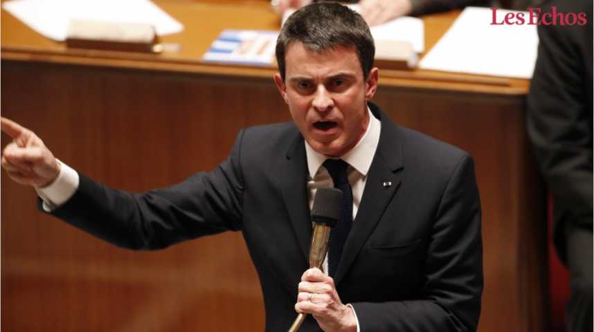 Illustration pour la vidéo Les 10 dates clefs de Manuel Valls en tant que 1er ministre