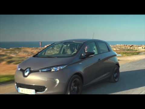 2016 New Renault ZOE Z.E. 40 - Driving Video in Yttrium Grey Bose Trailer | AutoMotoTV