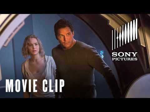 Passengers - First Date Clip - Starring Jennifer Lawrence and Chris Pratt - At Cinemas December 21