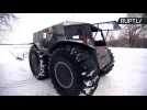 Snegobolotohod -  The Russian Lifeguard Truck That's Impossible to Pronounce