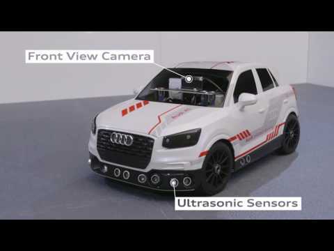 Automatic intelligent parking - Audi at NIPS in Barcelona | AutoMotoTV