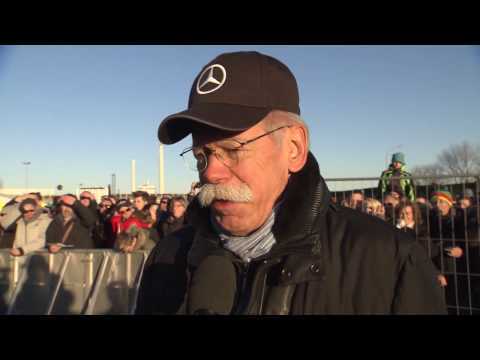 Motorsport meets Sindelfingen 2016 - Interviews with Dr. Dieter Zetsche | AutoMotoTV