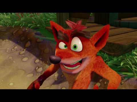 Crash Bandicoot remastered PS4 trailer