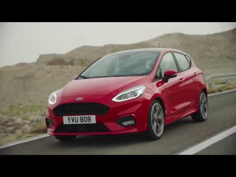 Ford Fiesta ST-Line Driving Video Trailer | AutoMotoTV