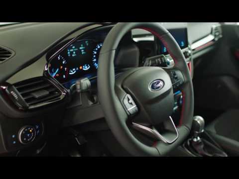 Ford Fiesta ST-Line Interior Design Trailer | AutoMotoTV
