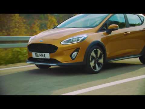 Ford Fiesta Active Driving Video Trailer | AutoMotoTV