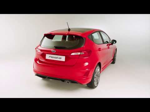 Ford Fiesta ST-Line Exterior Design | AutoMotoTV