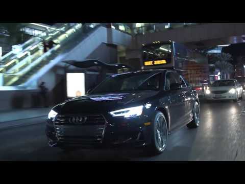 Audi Traffic Light Information | AutoMotoTV