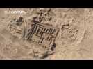 Nimrud: drone footage shows ISIL destruction of Iraqi ancient city