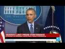 REPLAY - Watch US President Barack Obama's last press conference
