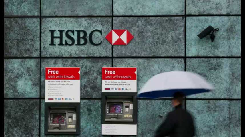 Illustration pour la vidéo Brexit : HSBC va délocaliser 1.000 emplois de Londres vers Paris