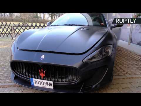 Leo Messi's Maserati Up For Grabs for Mere $125,000