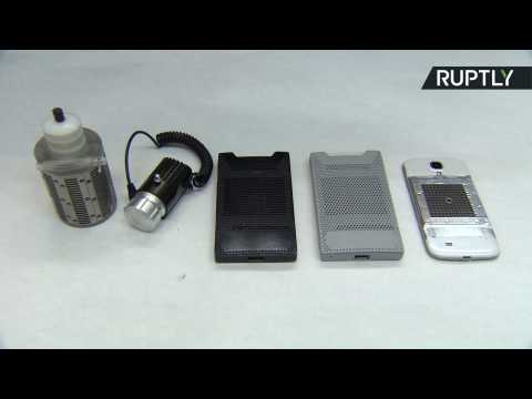 Portable Hydrogen Fuel Cell Prototypes Tested in Moscow