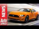 New 2018 Ford Mustang revealed: facelifted bruiser adds more muscle