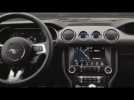 2018 Ford Mustang Interior Design | AutoMotoTV