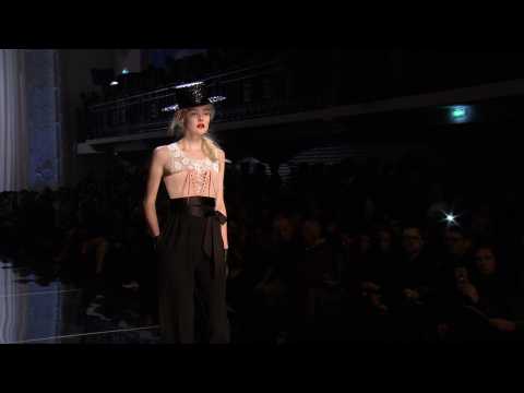 Jean Paul Gaultier - Haute Couture collection Spring/Summer 2017 in Paris (with interviews)