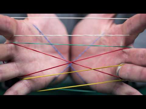How to master the rubber band restoration magic trick
