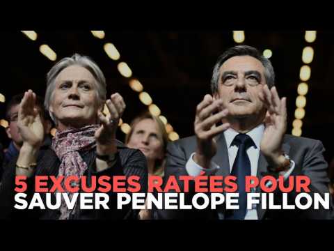 5 des pires excuses de la droite pour sauver Penelope Fillon