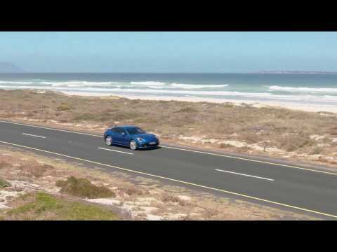 Porsche Panamera 4 E-Hybrid - Driving Video in Sapphire Blue Trailer | AutoMotoTV