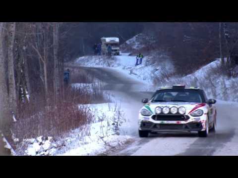 Abarth 124 rally for its racing debut at the 85th “Rallye Monte-Carlo” - Race | AutoMotoTV