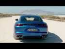 Porsche Panamera 4 E-Hybrid - Exterior Design in Sapphire Blue Trailer | AutoMotoTV
