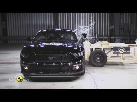 Ford Mustang - Crash Tests 2017 | AutoMotoTV