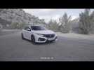 2017 Honda Civic Design in White Orchid Pearl Trailer | AutoMotoTV