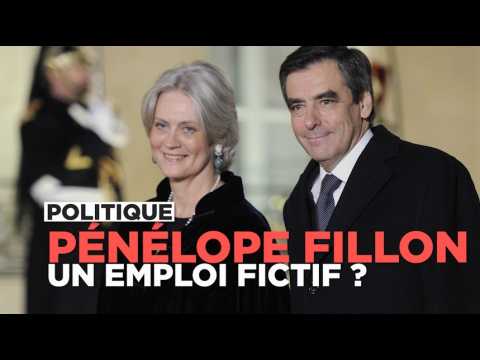 Pénélope Fillon soupçonnée d’avoir bénéficié d’un "emploi fictif"