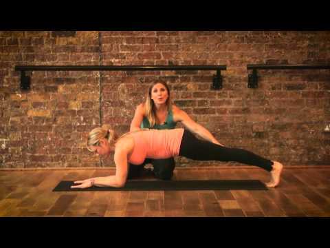 Pregnancy exercises - The Plank