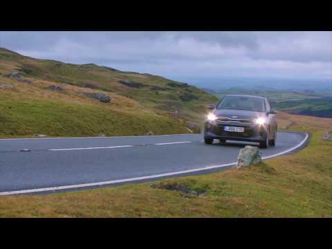 All-New Kia Rio ‘3’ grade 1.0 T-GDi in Smokey Blue Driving Video | AutoMotoTV