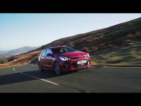 All-New Kia Rio ‘First Edition’ grade 1.0 T-GDi in Blaze Red Driving Video | AutoMotoTV