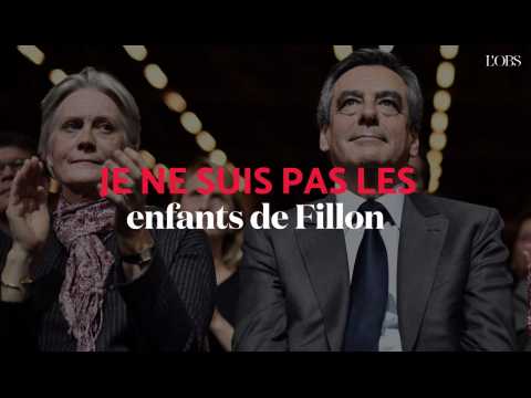 Les internautes ne sont "pas les enfants de Fillon"