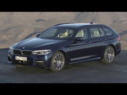 The new BMW 5 Series Touring Design Exterior | AutoMotoTV