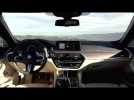 The new BMW 5 Series Touring Design Interior | AutoMotoTV