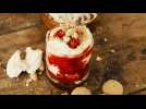 10-minute raspberry and meringue mess recipe