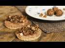 10-minute chocolate and hazelnut no-bake cheesecake recipe