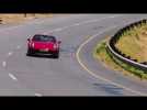 Porsche 911 Targa 4 GTS in Carmine Red Driving Video | AutoMotoTV
