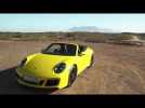 Porsche 911 Carrera 4 GTS Cabriolet Design in Racing Yellow | AutoMotoTV