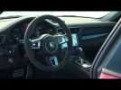Porsche 911 Targa 4 GTS in Carmine Red Interior Design | AutoMotoTV