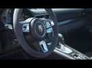 Porsche 911 Targa 4 GTS in Sapphire Blue Interior Design | AutoMotoTV