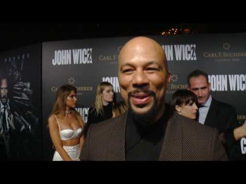 Common Is "Taking The Ride" At 'John Wick: Chapter 2' Premiere