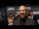 Common Is "Taking The Ride" At 'John Wick: Chapter 2' Premiere